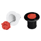 Nuova Rade Fuel Deck Filler White