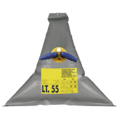 Allpa Flexible Waste Water Tank Incl. Nipple, 55l, 950x950mm, Weight 0,75kg, Triangular