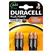 Duracell Batteries Power Plus AAA Type