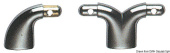Osculati 41.620.00 - Terminal Holder Chromed Brass 30x30 mm