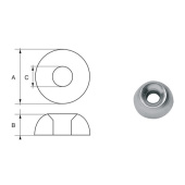 Bukh PRO L8145505 - Anode F/MERCURY EngineS