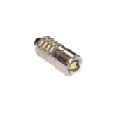 NauticLED E10-L75 - LED Bulb E10 1-9VDC 1.0W 10W Cool White