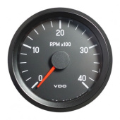 VDO 333-035-002G - Cockpit International Tachometer 4.000 RPM 80mm 12V