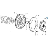 Vetus VFP01073 - Damperplate TBV VF4.140/170E/VF5.220E/250