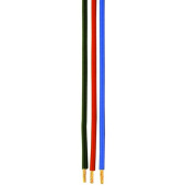 Philippi 503800151 - Cable HO7V-K 1.5mm², Ø=3.4mm, Blue