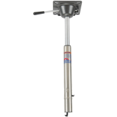 Allpa Spring-Lock Serie, Power-Rise Stand-Up Pedestal, 25-1/2" To 32-1/4" (648 - 820mm) (With Base)