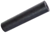 Flat Roller, 286x64mm, Hole Ø16mm (Moulded Rubber)