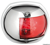 Osculati 11.411.81 - Maxi 20 AISI 316 112.5° Red 24V Navigation Light