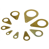 Brass Ground Plate 3/4"