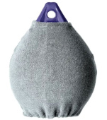 FenderFits A3 Fender Cover Approx. 43 x 58 cm Grey (2 pcs)