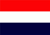 Hollex Dutch Flag 20x30cm