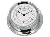 Talamex Chrome Ship's Clock ⌀125 mm