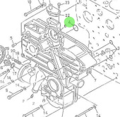 Nanni Diesel 970301923 - O-Ring for Timing Gear Case