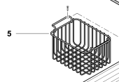 Isotherm SGC00037AA - Basket For BI 41/53/73/YZG Refrigerators