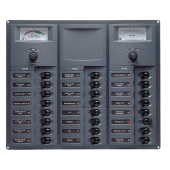 BEP Marine 905-AM - Panel 24SP DC12V Analog