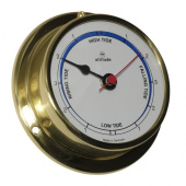Altitude Tide Clock Brass Ø97 mm