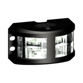 Lopolight 300-124G2ST-B 6M - Navigation Light 3NM 180° White Double Black Anodized
