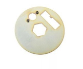 Webasto 88440A - Thermo Electrode Mounting Disc (Metal)