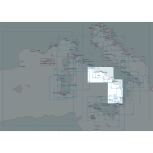 Istituto Idrografico South-central Tyerrenian Sea - From Diamante To Capo Cozzo