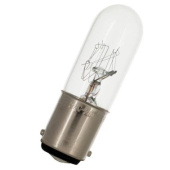  Bulb 24V 10W BA15D Tube Ø16X54Mm