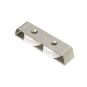 Barton 81682 – Deck Organiser Size 2 2-Sheave 44mm, Spectro Grey Anodised, Max Rope 14mm