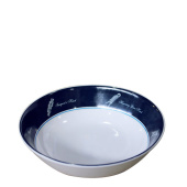 Lalizas 57214 - Exclusive Melamine Deep Cereal Bowl (6 pcs)