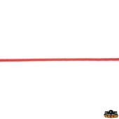 Trem T9603000 - Ibiza Multicolor Polyester Braided Rope Red Colour