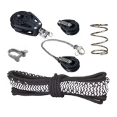 Optiparts EX13761 - Pro Racing Optimist Mainsheet System