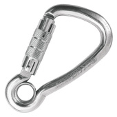 Kong 535LKGPP5KK Stainless Steel Carabiner Twist Lock Sleeve Asymmetric ø11mm