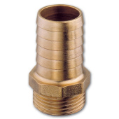 Brass Hose Connector Male Combi Noord