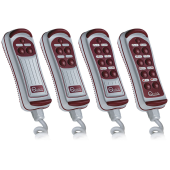 Quick FPHRC1006L00D00 - Hand-Held Remote Control HRC 1006L - 6 Channel - With LED