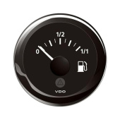 Veratron ViewLine Fuel Level 3-180 Ohm Black 52mm