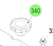 Steyr 2203509-0 - Engine Oil Filler Cap With Sealing Ring