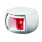 Hella NaviLED Compact - Port, White Shroud, Clear Lens