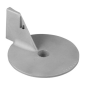 Super Marine Zinc Trim Tab Anode For BRP OMC 40-70 HP