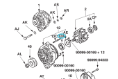 Northern Lights 90099-78000-71 - Bearing