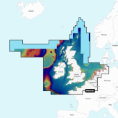 Navionics NPEU628L - MSD/Platinum+ Large U.K., Ireland & Holland
