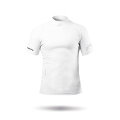 Plastimo 70867 - Eco Spandex Short Sleeve Top For Men White Size M