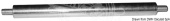 Osculati Central Roller Steel Mounting Pins for Boat Trailer