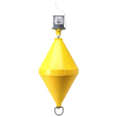 CAN-SB Buoy With Light 55 L White