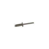 Open Cupro-nickel Flat Head Blind Rivet 4.8X12