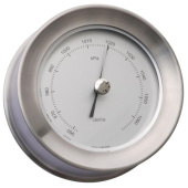 Delite 630350 - Barometer Zealand Stainless Steel 110 mm