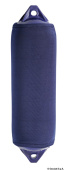 Osculati 33.490.10 - Polyform Fender Cover F10 Navy With Rope 150x640 mm