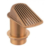 Guidi 1112B.200011 Bronze Grated Water Intake 2000 Series - 3''