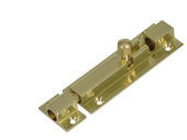 Talamex Brass Barrel Bolt 76mm