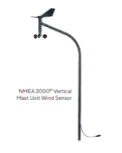 VDO A2C1338770001 - NMEA 2000 Apparent wind angle Gauge White AcquaLink 110mm Gauges