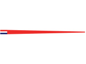 Dutch Pleasure Craft Pennant Flag
