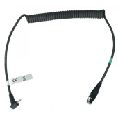 Flexible 2.5mm, 6-Pin Twisted-Pin Cable For Connection To Noise-Canceling Headphones