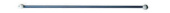 U-Rope Sail Binder 50 cm Blue Elastic - 25 meters