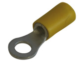 Talamex Ring Terminal Yellow 10mm (18 pcs)